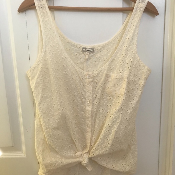 Lace Tank - Picture 1 of 3